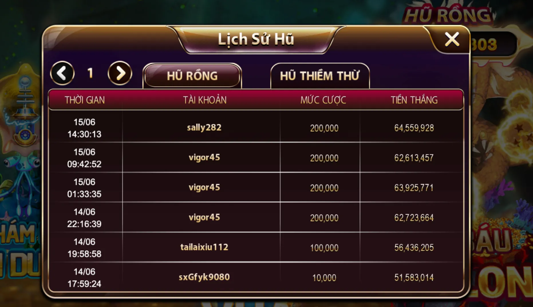 Ưu tiên cá nhỏ khi trải nghiệm bắn cá Zowin