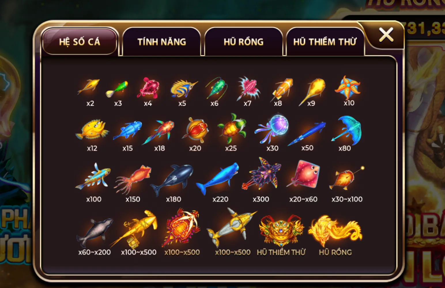 Tận dụng thời điểm boss xuất hiện trong bắn cá Zowin