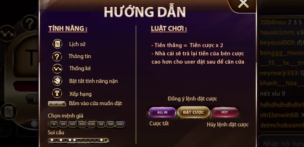 Biết rõ bí quyết khi tham gia game Tài an Zowin