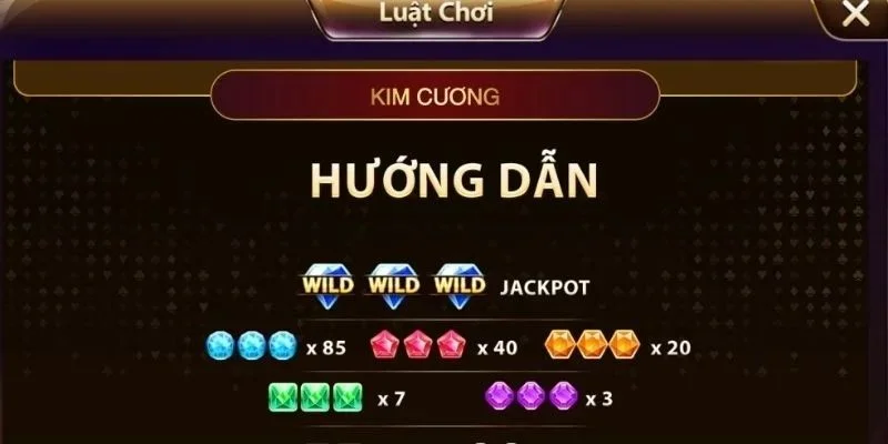 Chi tiết luật đấu Kim Cương cùng Zowin