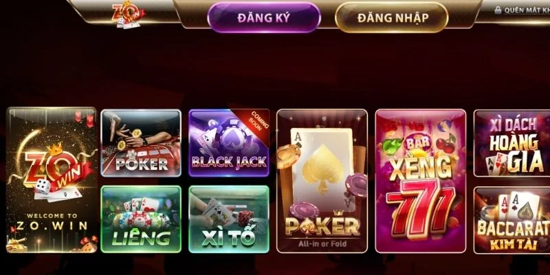 Chinh phục game Poker kịch tính tại Zowin uy tín