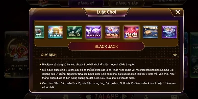 Chọn lựa xác suất quyết định thắng cược tại Zo win