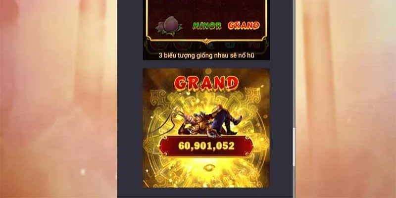 Đa dạng phần thưởng khủng quay slots tại Zowin uy tín