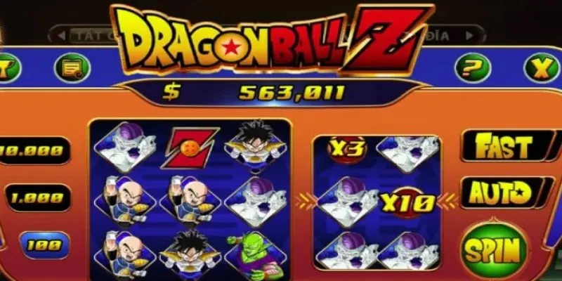 Dragon Ball tại Zowin và tổng quan cơ bản