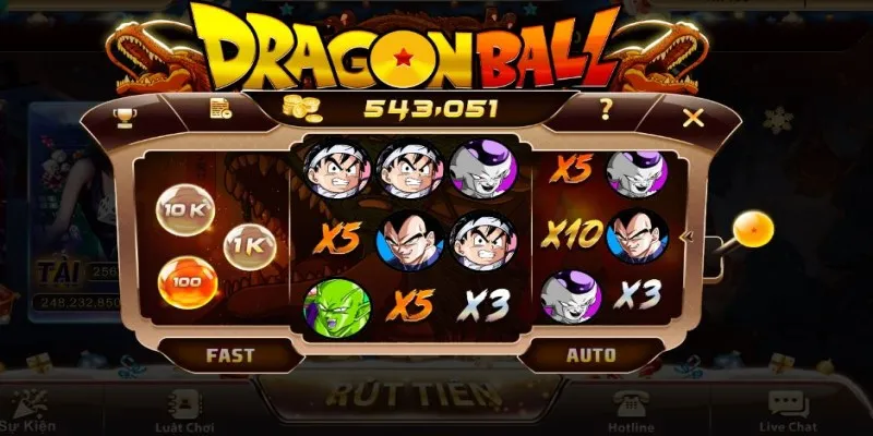 Giới thiệu vài nét cơ bản về tựa game Dragonball tại Zo win