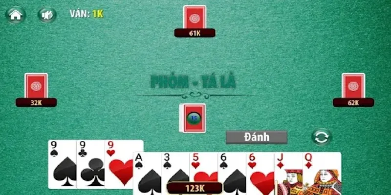 Hãy ghi nhớ những nguyên tắc của trò chơi đánh bài tá lả
