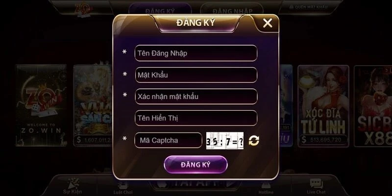 Hãy kiểm tra thông tin trước khi hoàn thành quá trình đăng ký acc