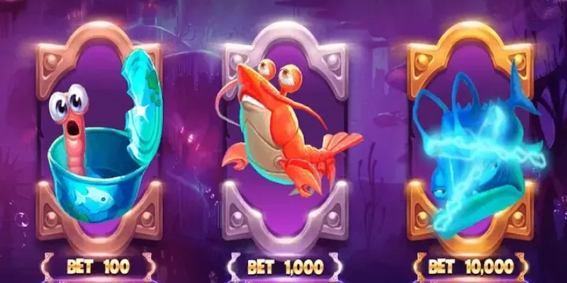 Hãy nắm rõ những luật chơi liên quan đến slot game thủy cung 