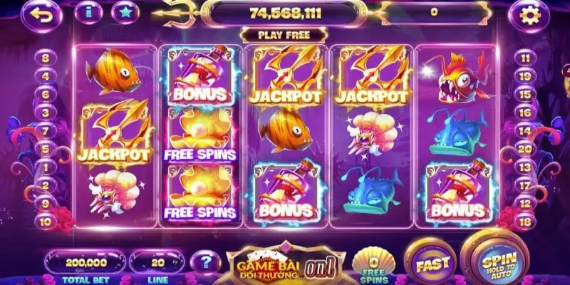 Hãy tận dụng triệt để những ưu đãi khi tham gia game nổ hũ thủy cung 