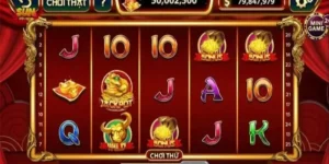 Hệ số thưởng của biểu tượng con dấu hình rồng trong slot game