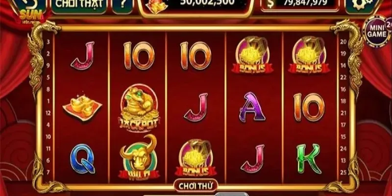 Hệ số thưởng của biểu tượng con dấu hình rồng trong slot game