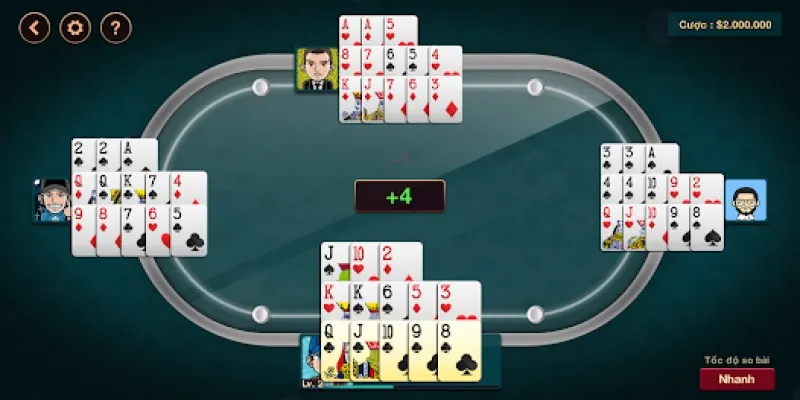 Học hỏi thêm những kinh nghiệm chơi game bài mậu binh khác