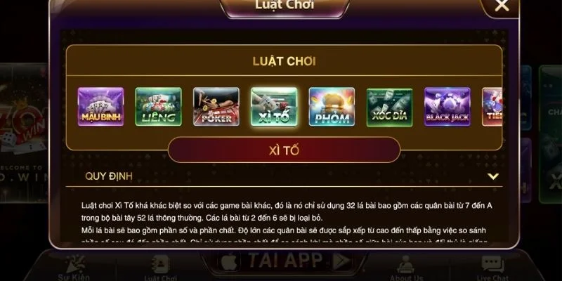 Luật chơi Poker chi tiết tại Zowin apk 