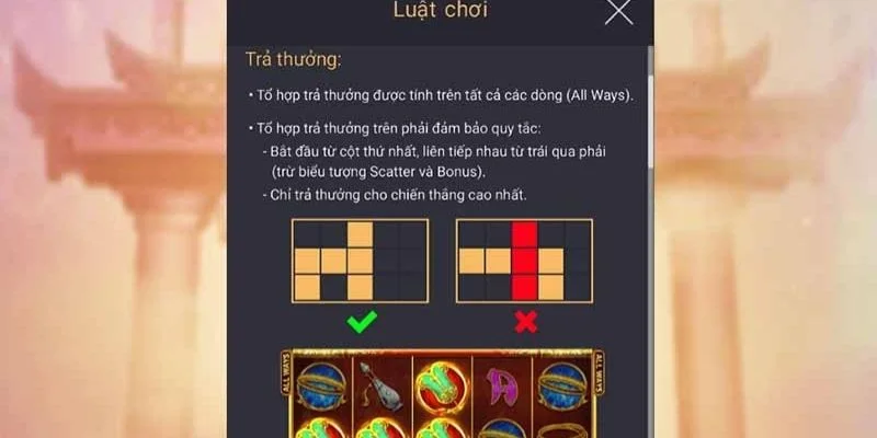 Luật đặt cược chi tiết khi chơi Tây Du Thần Khí 