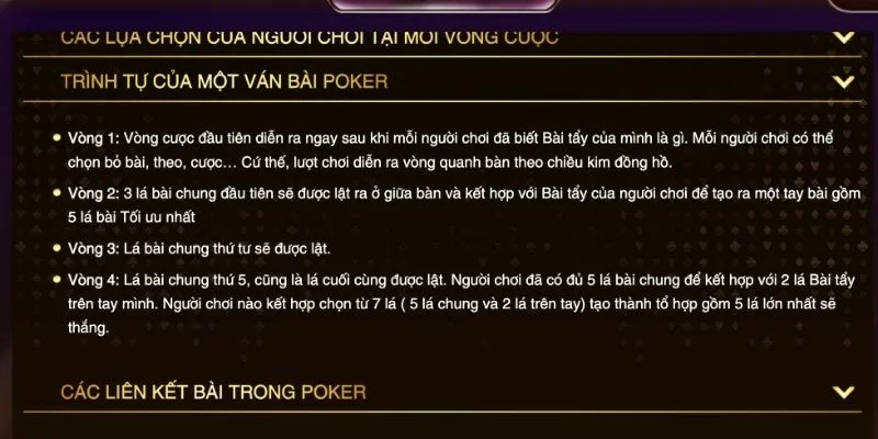 Luật đặt kèo theo vòng tại Zo win