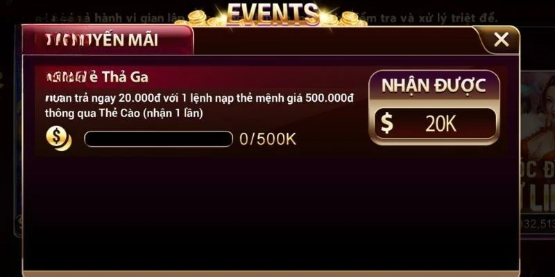 Lưu ý quan trọng để đổi thưởng tại Zowin Android