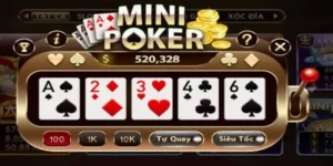 Nắm rõ những luật trả thưởng khi tham gia game mini poker 