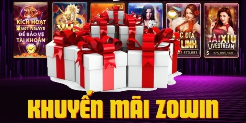 Nạp cược nhận vô vàn lãi suất thưởng đến từ Zowin