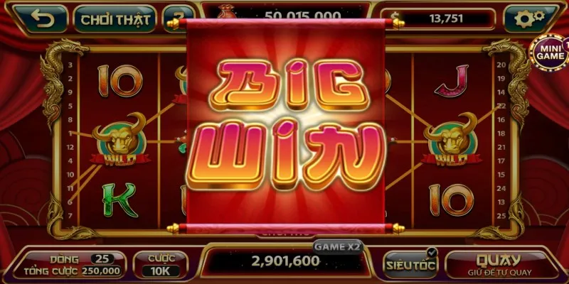 Người chơi nhận thưởng hậu hĩnh khi tham gia nổ hũ