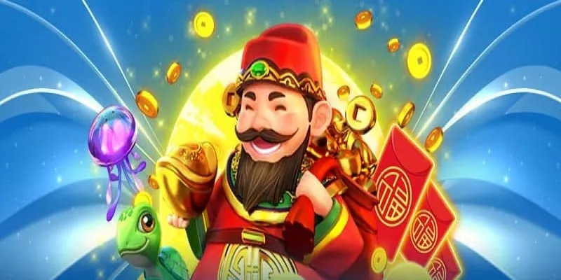 Điểm nổi bật ứng với game Thần Tài tại Zowin apk