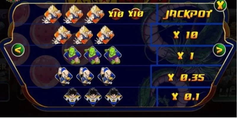 Nhận kết quả thua khi chơi game Dragonball do tâm lý nóng vội