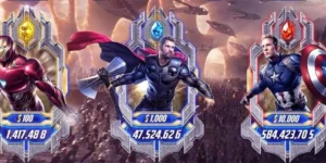 Nhận thưởng khủng khi nắm bắt chiến lược chơi Avengers