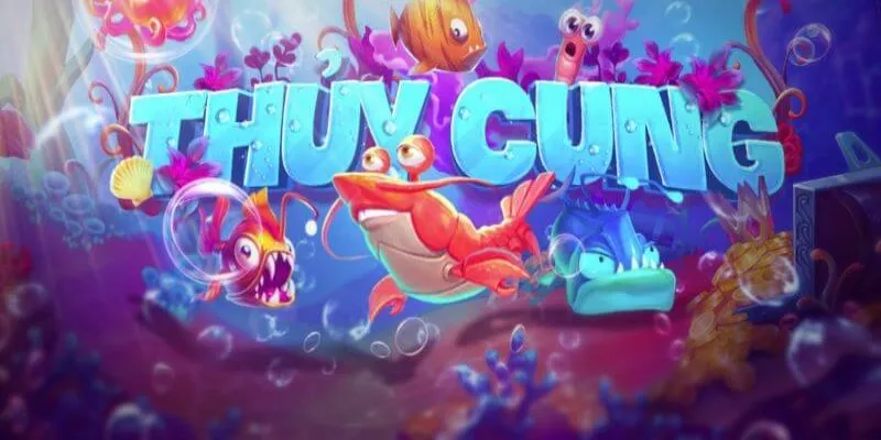 Siêu phẩm game thủy cung đình đám tại Zowin 