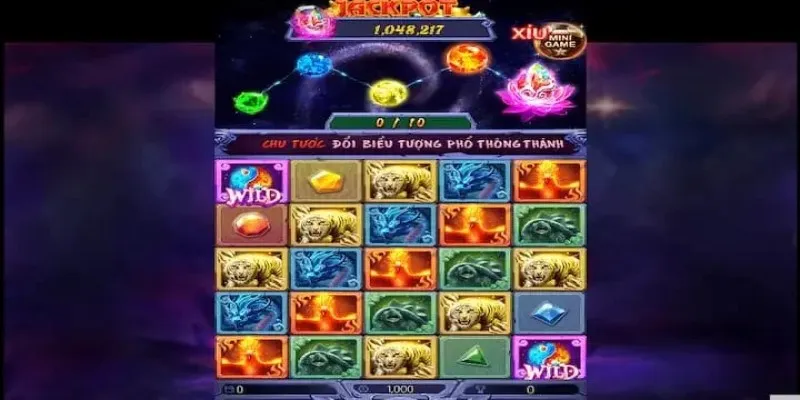 Slot game sở hữu cách chơi vô cùng dễ hiểu