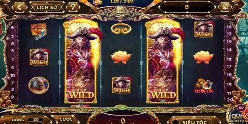 Thành viên theo dõi lịch sử nổ hũ Pirate King thường xuyên