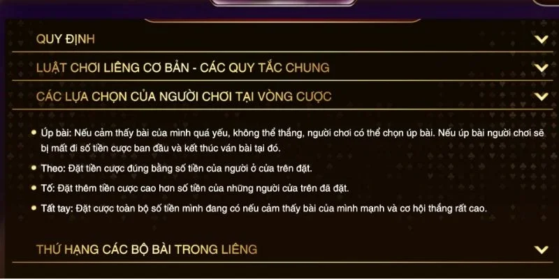 Theo cược an toàn khi thi đấu game Liêng Zowin