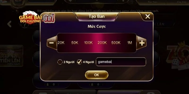 Thiết kế app Zo Win cơ bản và dễ sử dụng