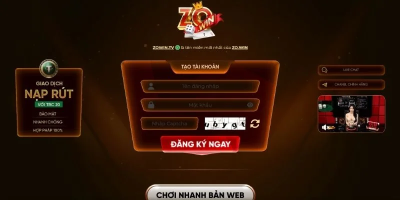 Thiếu kinh nghiệm về đọc hiểu quy tắc tại Zowin Android