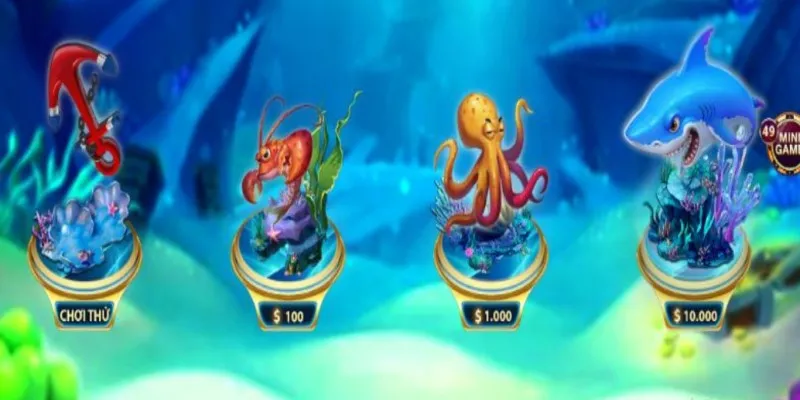 Thua game Thủy cung khi không luyện tập thường xuyên 