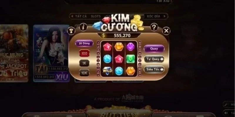 Trao thưởng liền tay khi tải Zowin và săn hũ Kim Cương