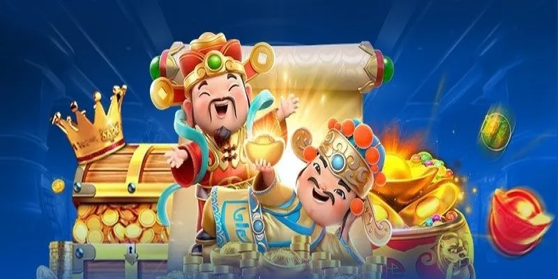 Trò chơi quay hũ Thần tài tích hợp chế độ Auto hiện đại