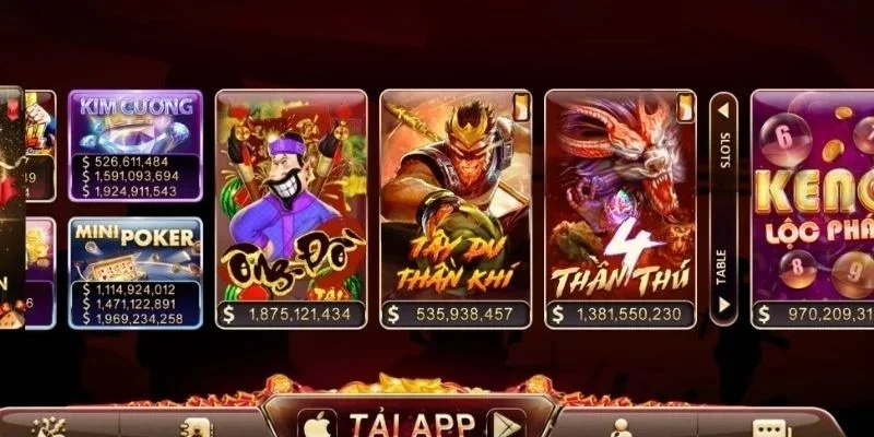 Yếu tố sai lệch về cách săn Jackpot tại Zowin IOS