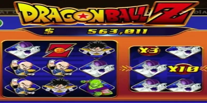 Zowin trả thưởng xanh chín cho thành viên tham gia nổ hũ Dragonball