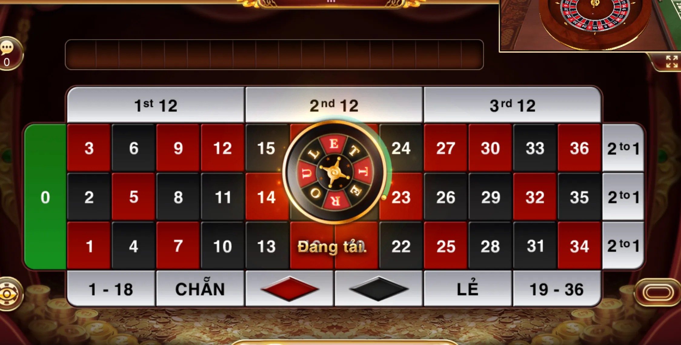 Áp dụng chiến lược hợp lý có trong Roulette Zowin