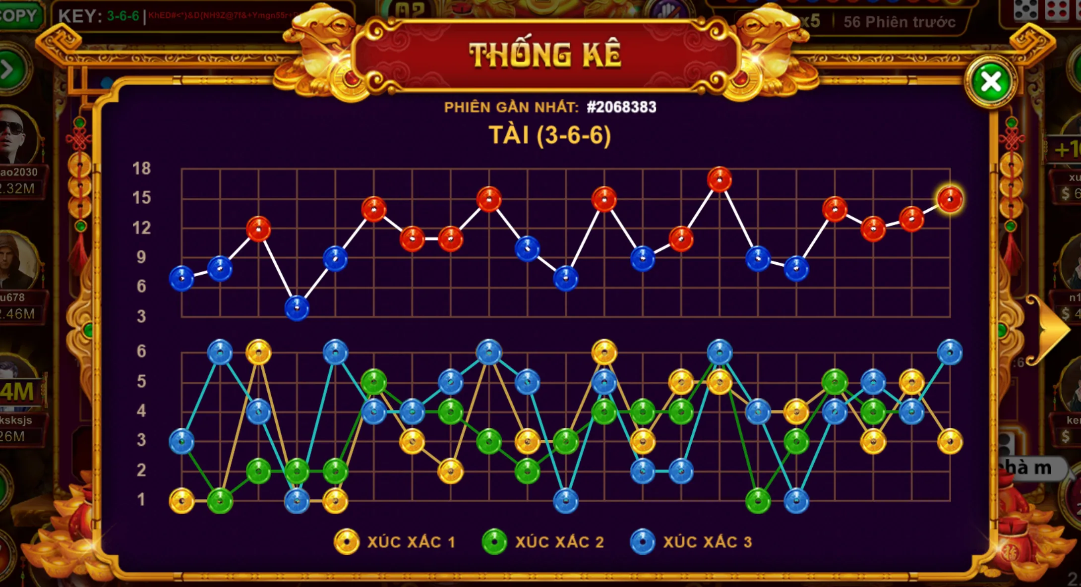 Áp dụng chiến thuật gấp thếp khi chơi Sicbo Tài Phú Zowin