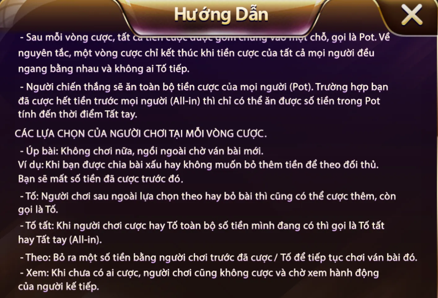 Bàn chơi Poker trực tuyến diễn ra chuyên nghiệp đầy sự kịch tính
