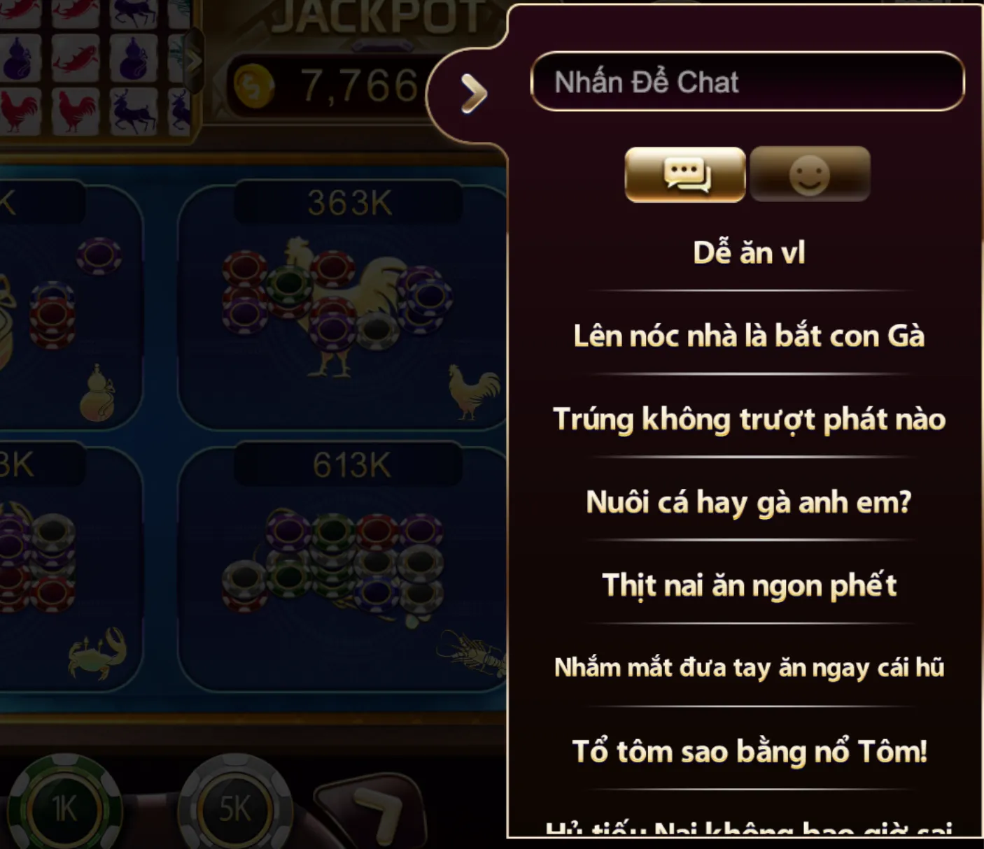 Bầu Cua Zowin thu hút vô số người tham gia hàng ngày