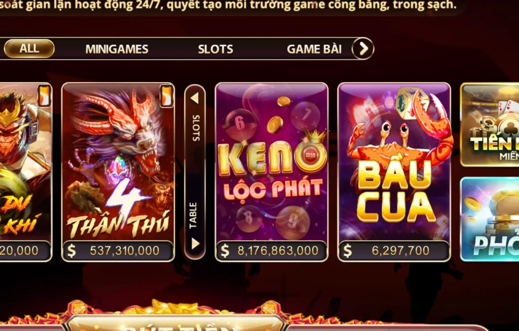 Biết dừng đúng lúc khi chơi Keno Lộc Phát Zowin