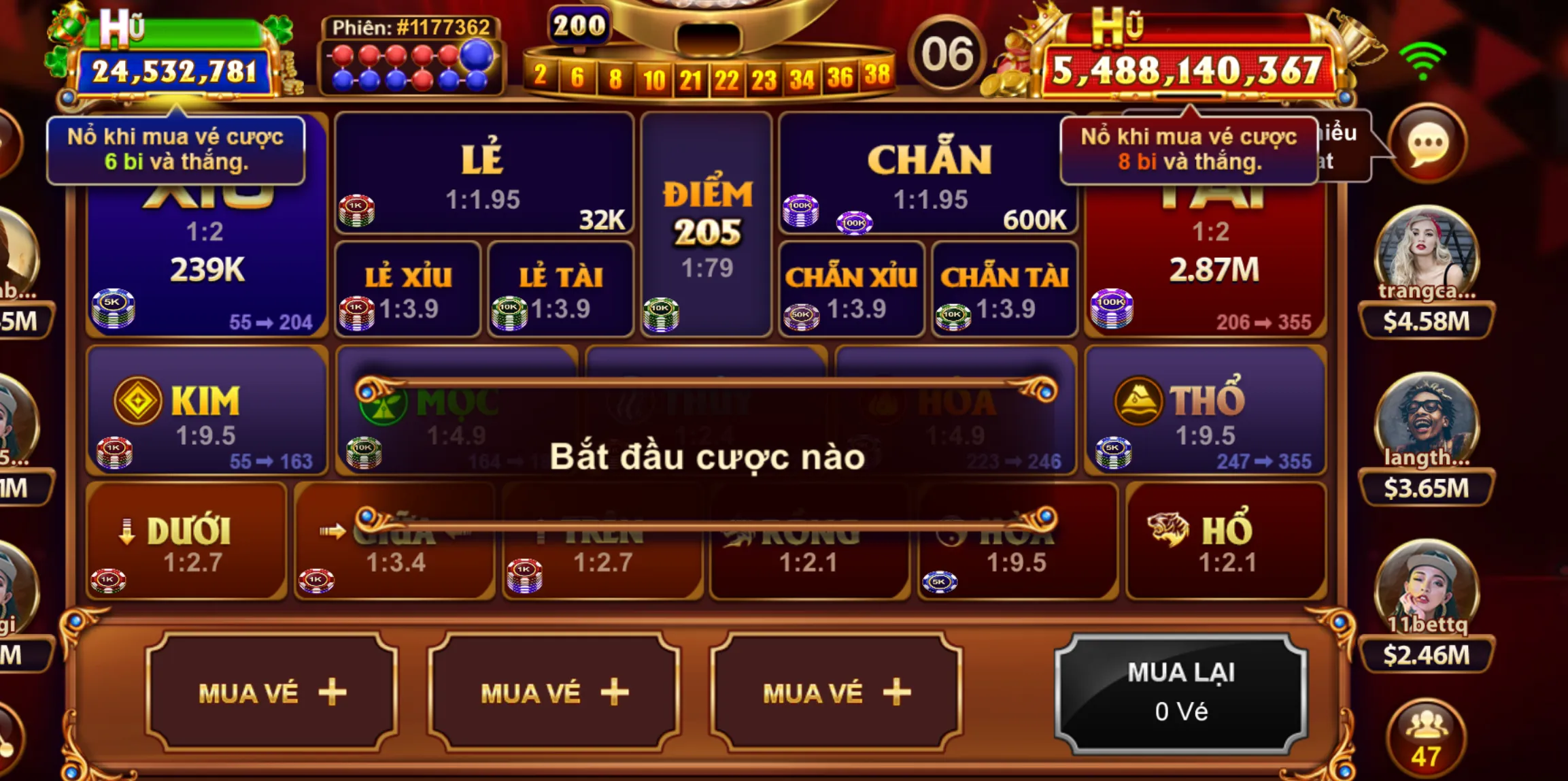 Chơi thông minh khi chơi Keno Lộc Phát Zowin