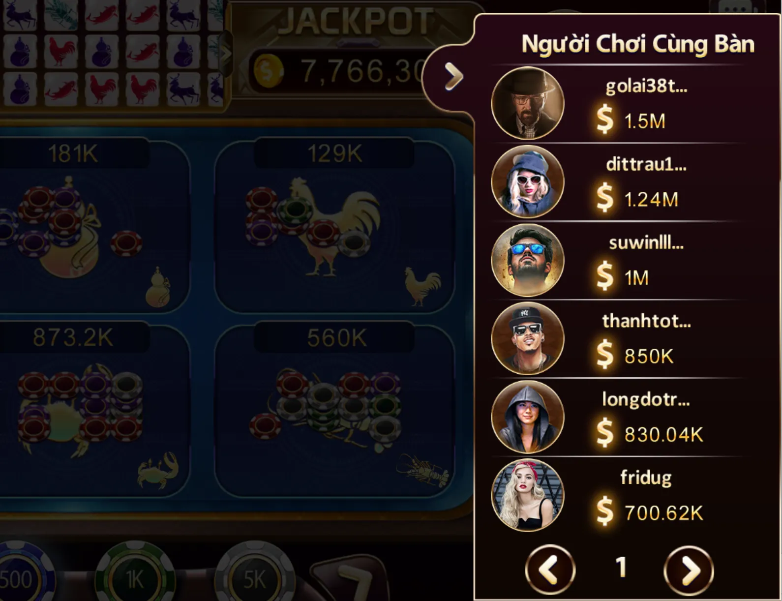 Đặt cược Bầu Cua Zowin đúng quy luật cơ bản