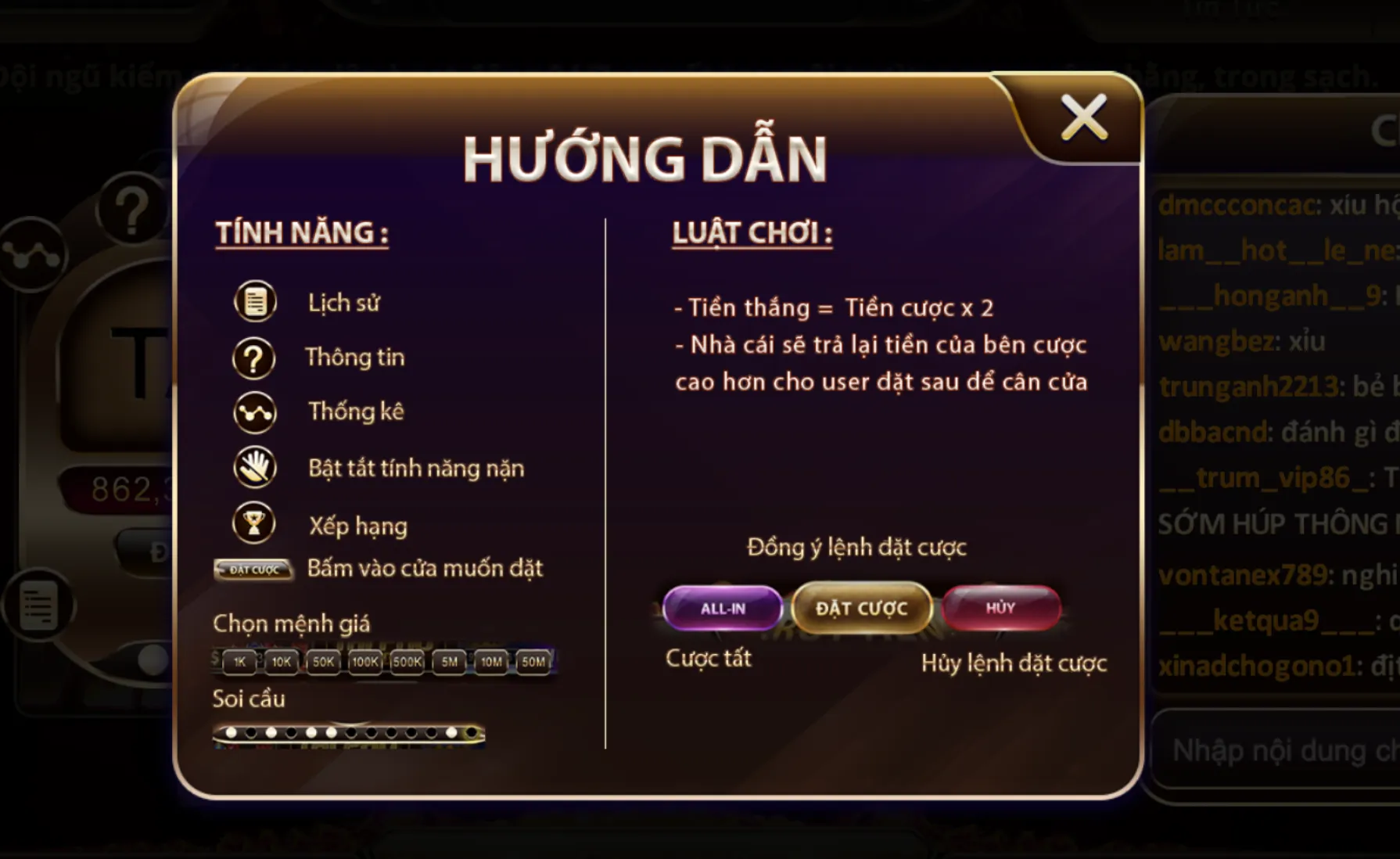 Gấp thếp trở thành chiến thuật chơi Tài Xỉu Zowin đỉnh cao