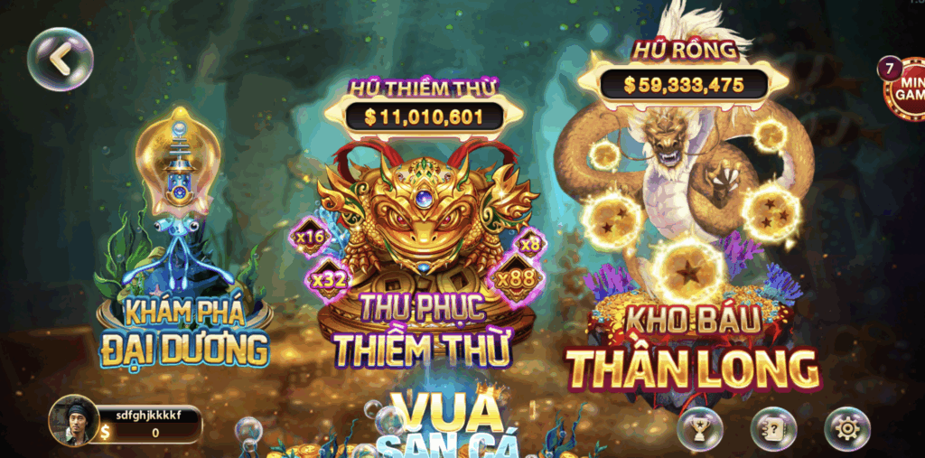 Giải trí vui cùng săn cá Online cực cuốn