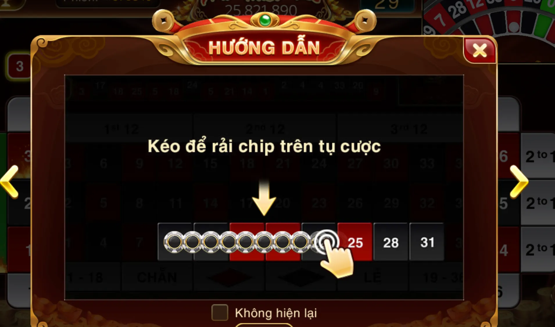 Hiểu rõ các loại cược có trong Roulette Zowin