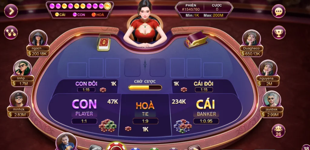 Hiểu rõ các luật chơi khi tham gia trải nghiệm tại Baccarat Kim Tài Zowin
