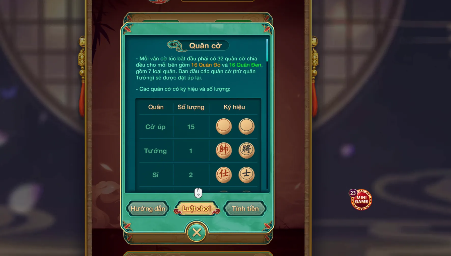 Hiểu rõ luật cũng như cơ chế khi tham gia Cờ Úp Zowin