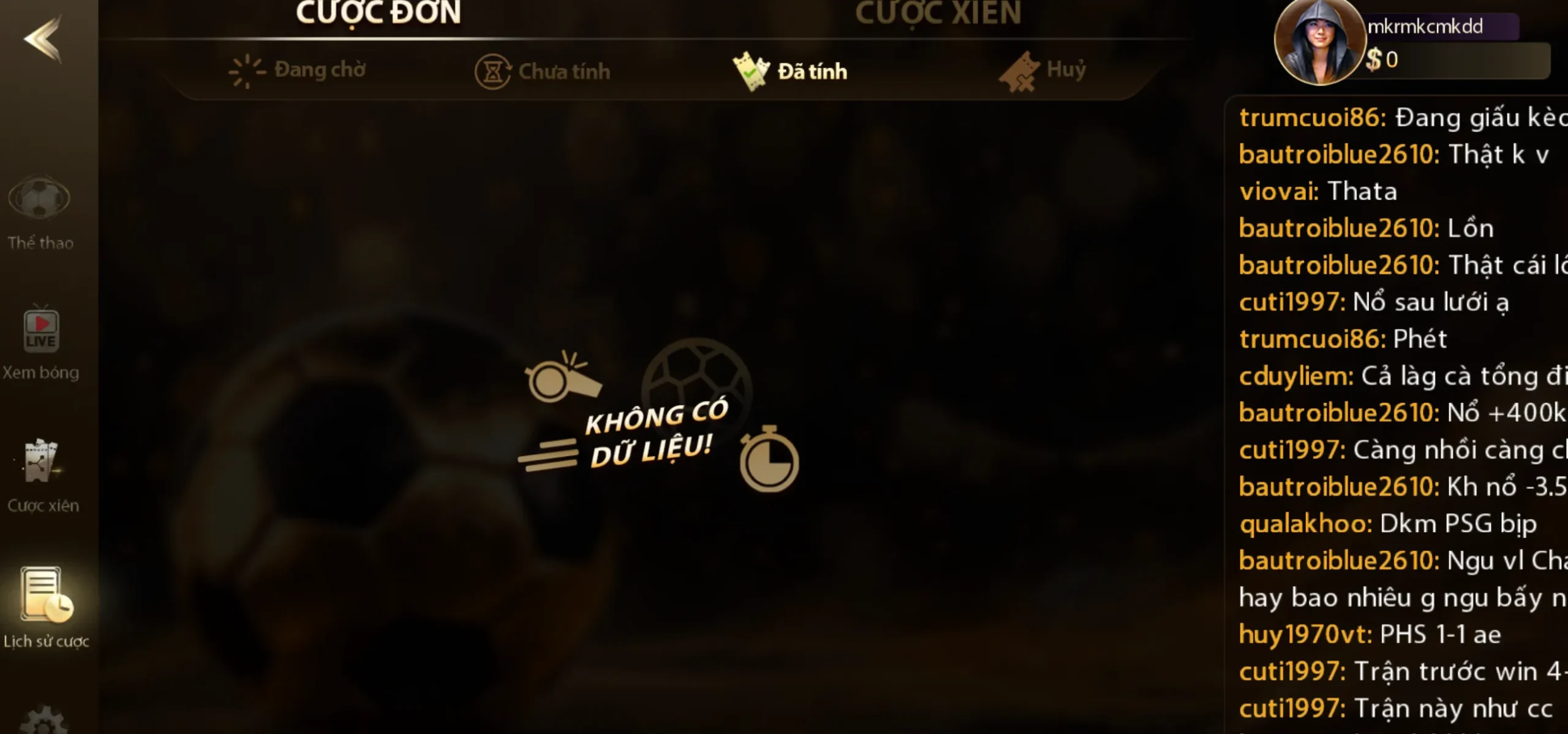 Kèo ném biên Zowin với nguyên lý soi kèo dễ đoán